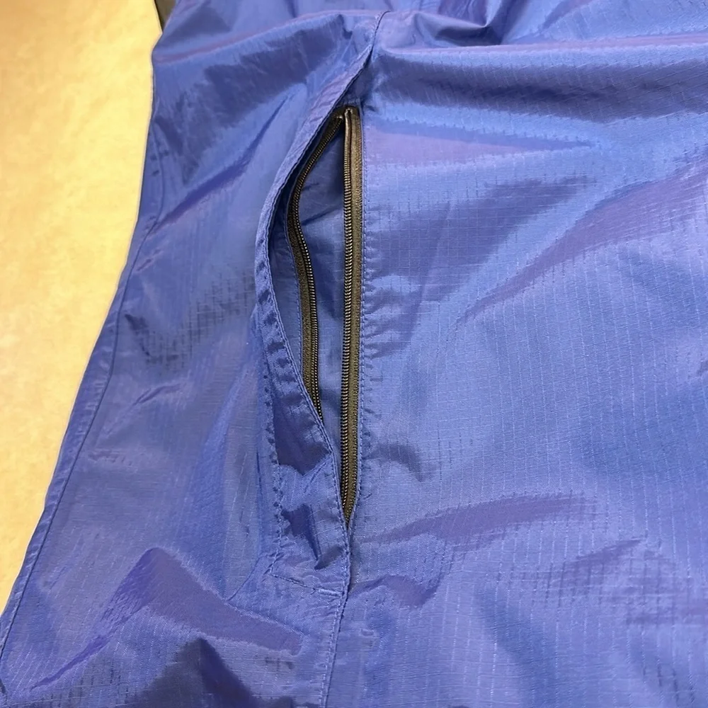 Sierra Sport Waterproof, Windproof, Breathable Hooded Rain Suit Nylon Jacket XXL